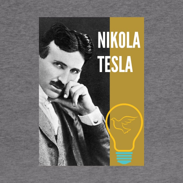 Nikola Tesla by MiljanaVuckovic